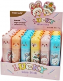 Lipici solid Tochain, tematica cats, 15 g, PVP, diverse modele, 24 buc/display