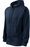 Trendy Zipper hanorac pentru barbati albastru marin, Malfini