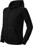 Trendy Zipper hanorac pentru copii negru, Malfini