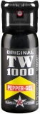 Spray cu piper pentru autoaparare cu gel, capac de siguranta tip flip-flop, TW1000, 50 ml