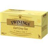 Ceai negru 25 plicuri Earl Grey Twinings 