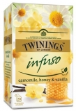 Ceai infuzie musetel, miere si vanilie 20 plicuri Infuso Twinings