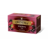 Ceai negru cu fructe de padure 25 plicuri Wild Berry Twinings 