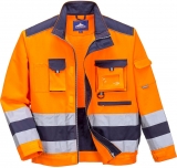 Jacheta Hi-Vis, portocaliu/navy, L, regular, Lille, Portwest