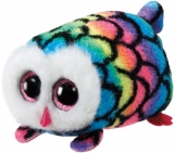 Jucarie plus 10 cm Teeny Tys HOOTIE - multicolor owl TY