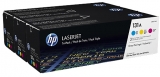 Tripack Cmy Cartus Toner Nr.131A U0Sl1Am Cf211A/Cf213A/Cf212A Original Hp Laserjet Pro 200 M251N