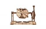 Puzzle 3D, lemn, mecanic Generator Automat STEM-lab, 160 piese, Ugears