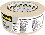 Banda de mascare pentru uz general, Bej, 48 mm x 50 m, Scotch 3M 