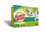 Burete pentru curatarea murdariei persistente 2 buc/set Scotch-Brite 