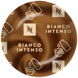 Cutie 50 capsule Cafea Nespresso Pro Creation Bianco Intenso