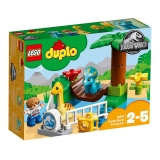 Jurassic World - Gradina Zoo a uriasilor blanzi 10879 LEGO Duplo