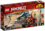 Vehiculele lui Kai si Zane Motociclete Blade si snowmobilul 70667 LEGO Ninjago
