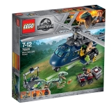 Urmarirea elicopterului albastru 75928 LEGO Jurassic World