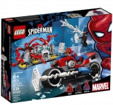 Salvarea cu motocicleta a lui Spider-Man 76113 LEGO Super Heroes