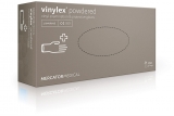 Manusi examinare vinil, cu pudra, XL, 100 buc/set Vinylex