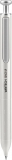 Roller gel cu uscare rapida Space Up Metal Writech, corp alb, 0.7mm, cerneala albastra