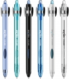 Roller cu uscare rapida Velar Writech, 0.7mm, cerneala albastra