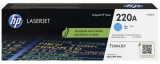 Cartus toner HP 220A Original - Cyan - W2201A, pt CLJ 4202/4302, 1800 pagini