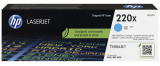 Cartus toner HP 220X Original - Cyan - W2201X, pt CLJ 4202/4302, 5500 pagini