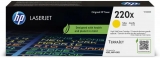 Cartus toner HP 220X Original - Yellow - W2202X, pt 4202/4302, 5500 pagini.