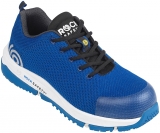 Pantofi de protectie S1P, SRC, ESD, marime: 36, Albastru / Alb / Gri, Rock Safety Warrior