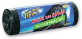 Saci menajeri LDPE 60 L, ultrarezistenti, 10 buc/rola Sweet Home