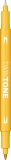 Dual Marker TwinTone 03 Yellow Tombow