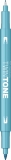 Dual Marker TwinTone 13 Light Blue Tombow