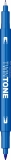 Dual Marker TwinTone 15 Blue Tombow