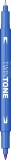 Dual Marker TwinTone 45 French Blue Tombow