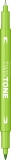 Dual Marker TwinTone 50 Lime Green Tombow