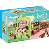 Spirit - Spatiu Ingrijire Cai - Abigail & Boomerang Playmobil