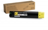 Cartus Toner Yellow 106R01525 12K Original Xerox Phaser 6700N