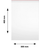 Pungi ziplock Clarina, 300 x 400 mm, 100/set