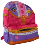 Rucsac Adventure Young Fashion Designer, cu buzunare laterale Zipit
