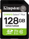 Card de Memorie SDXC Kingston128GBCanvas Select Plus