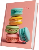 Agenda Herlitz datata 2027, A5, Motive, 352 pagini, coperta buretata, motiv Delicious