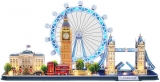 Cubic Fun - Puzzle 3D Led Londra 186 Piese