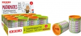 Ascutitoare model Lattina, Mathematics, 2 orificii, plastic, 12 buc/display, Arda