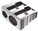 Ascutitoare metal, 2 orificii, Arda