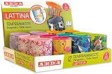 Ascutitoare model Lattina, 2 orificii, plastic, 12 buc/display, Arda