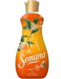 Balsam pentru rufe Semana Aura Joy 60 spalari, 1.2L