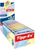 Banda corectoare Tipp-Ex Mini Pocket Mouse Pastel, diverse culori, 10 buc/cutie