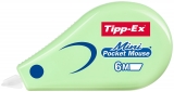 Banda corectoare Tipp-Ex Mini Pocket Mouse Pastel, diverse culori