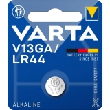 Baterie buton alcalina, AG13, 1.5V, 125mAh, V13GA / LR44 Varta