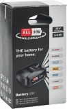 Baterie reincarcabila Rapid Power For All Alliance, 18V, 2.5Ah, Li-Ion, negru