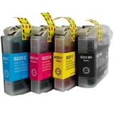 Cartus toner compatibil Brother LC223XL Y yellow ink Euro Print