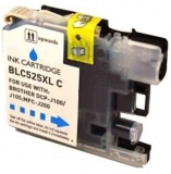 Cartus compatibil Brother LC525C-XL cyan ink Euro Print