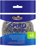 Burete spiralat inox, standard, Clarina