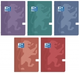 Caiet Oxford A5, 48 file, coperta plastic, dictando, motiv Touch Trend, diverse modele